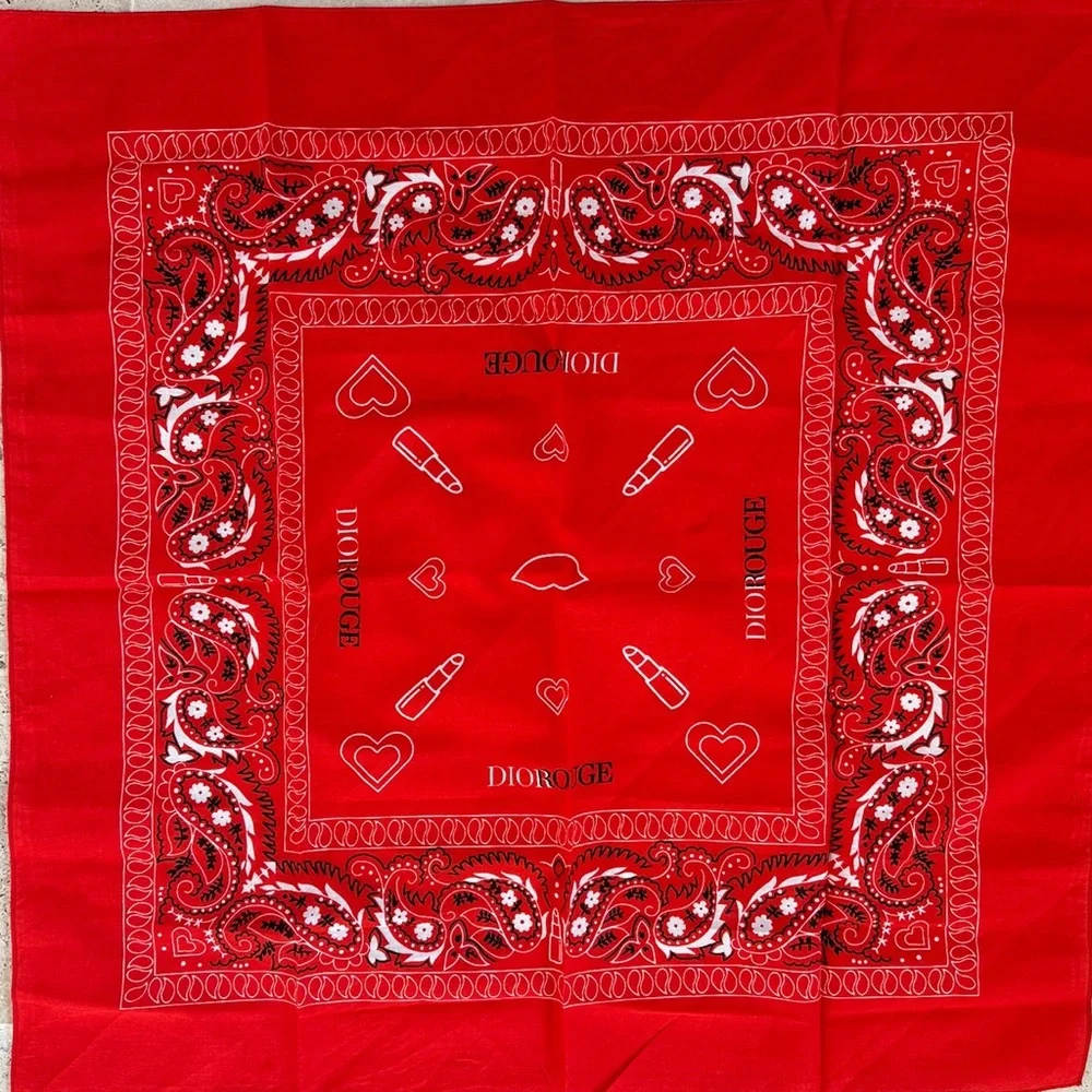 Dior square scarf